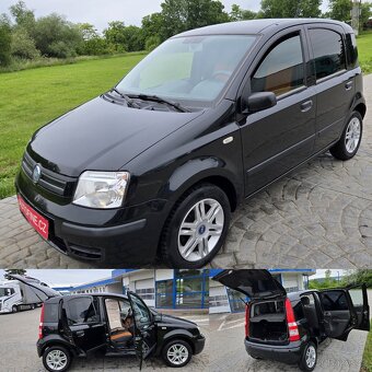HEZKÁ FIAT PANDA 1,3 ČTYŘVÁLEC , KLIMA, ALU , PARK SENZORY - 10