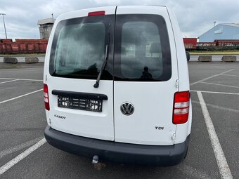 VW Caddy 1.6 TDI 55kW -2012 - 10