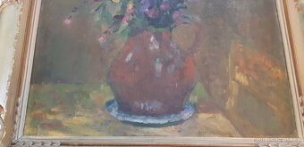Obraz J.Zábranská 84x73cm - 10