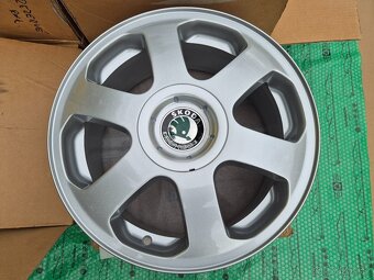 15" alu disk (sada 4 kusů) Škoda Octavia I (1U) CCR07103310 - 10