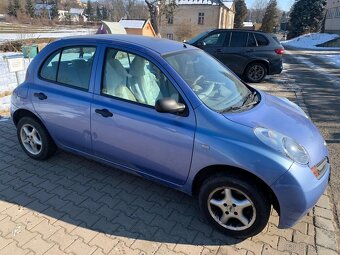 Nissan Micra K12 1.0 48kw 118000 2005 - 10