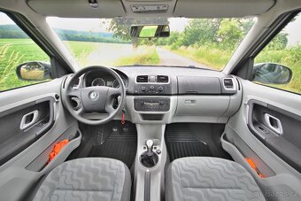 Škoda Roomster 1,4i 63kW, 136.047 km, 2 sady kol, nová STK - 10