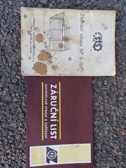 Sběrací vůz SP3 121, horal, málo používaný, RV 1992 - 10