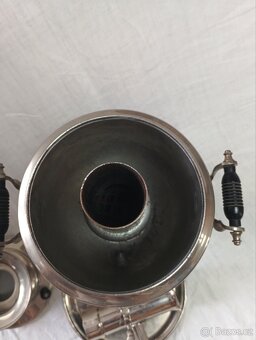 Starý rusky samovar ,kompletní . - 10