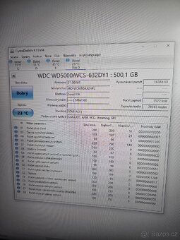 HDD 500GB, stav dobrý (6 kusů) - 10