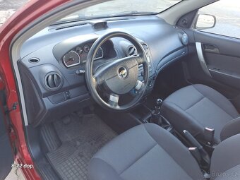 CHEVROLET AVEO 1.4 16V, r.10, 165000 km, platná STK - 10