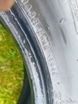 4x NEXEN 235/55 R17 103V zimni (cena za vše) - 10