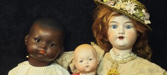 Stoleté porcelánové panenky Armand Marseille - 10