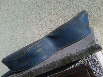 Jawa 250/350 Kývačka ND-podsedl.plechy s chobotem,sedlo kyta - 10