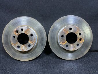 VW Transporter T6 T6.1 Brzdy komplet  Kotouce Desticky - 10