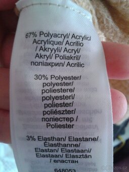 Teplé a měkoučké pletené šaty 40/42 - 10