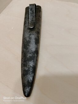 Útočný nůž Puma Solingen tzv.Boťák/Holínkác včetně pochvy - 10