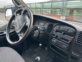 HYUNDAI H1 2.5 TDi 103kW / 3 místa / 197.000 KM / CENTRAL / - 10