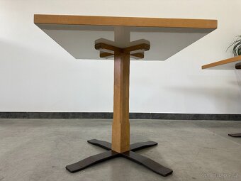 4ks PROFI restaurační jídelní stoly GASTRO - 10