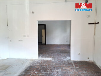 Pronájem obchodního prostoru, 221m2, ul. Riegrova, Brno - 10