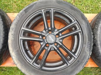 Prodám 4x kola na Fabia 1 - 10