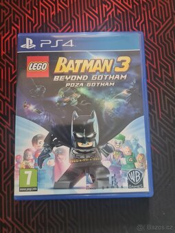 Prodám hry na PS3 a PS4 v dobrém stavu. - 10