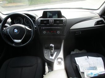 BMW 116d JOY 85kw Automat GPS 04/2014 - 10