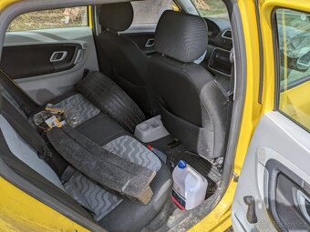 Škoda Fabia II 1,4 MPI LPG 2009 - 10