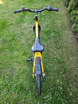 20" žluté dětské horské hliníkové kolo CONDOR, rám 10" - 10