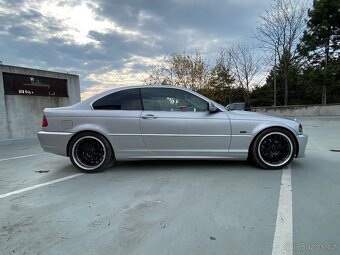 BMW E46 Coupe 323i M52B25 125KW - 10