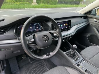 Škoda Octavia 1.5TSi 1.MAJITEL ČR DPH NEBOURÁNO - 10