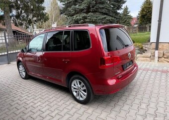 Volkswagen Touran 1,6TDi Top stav,1 maj.WEBASTO nafta - 10