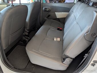 DACIA LODGY 1.6i 61kW 2014 KAMERA TAŽNÉ JEN 135TKM - 10
