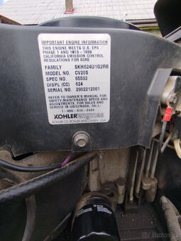 zahradní traktor TORO WHEEL HORSE - 10