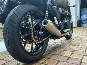 Tirumph Street Twin ABS - 10