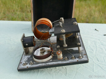 Siemens D-Zug, RF zesilovač Rfv2 z roku 1924 - absolutní vrc - 10