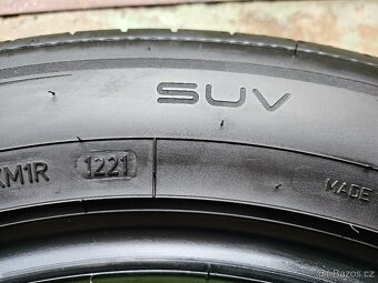 Sada letních pneu Dunlop / Kormoran 255/55 R18 XL - 10