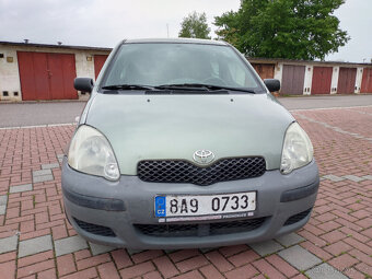 Toyota Yaris ČR 1.0 48kw r.v.2003 3 dveř - 10
