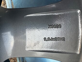 AUTEC XENOS 20" BLACK MATT 5 x 120 | PNEU 245/40/20 - 10