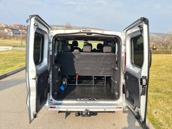 RENAULT TRAFIC 1,6 dCi 92kW 9-MÍST TEMPOMAT - 10
