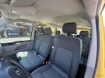 VW Transporter T5 2.0 Tdi 62 kw r.v. 2015 9 míst - 10