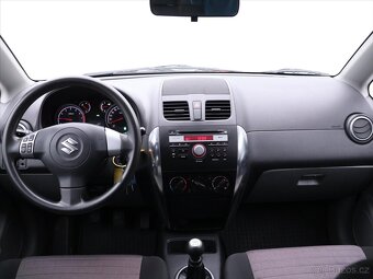 Suzuki SX4 1,6 VVT 88kW 4x4 Klima CZ (2010) - 10