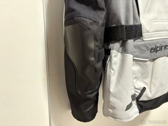 ❗️► Bunda Alpinestars Andes V3 Drystar, vel. S - ZÁNOVNÍ ◄❗️ - 10