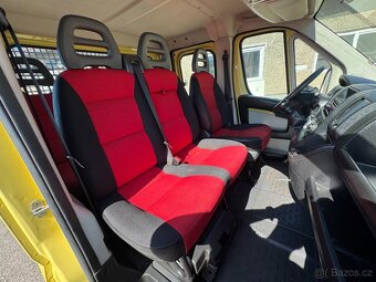 Fiat Ducato 2011 VALNÍK 7 MÍST 2.3 JTD CZ DPH - 10