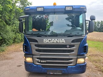 Scania P280 6x2 s rukou - 10