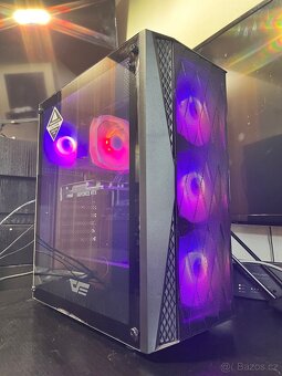 Herní i5-10.,až32GB DDR, 1,3TB SSD+HDD, RTX 3050 6GB, Win 11 - 10