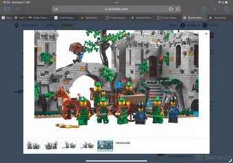 LEGO Bricklink 910043 - Lesní pevnost (Forest Stronghold) - 10