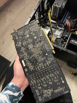 Herní Počítač na náhradní díly – jen rozbitý zdroj - 10