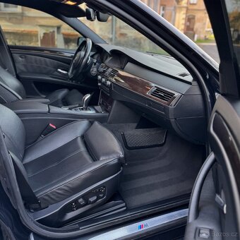 Bmw e60 535d lci 210kw sportovní převodovka originál M paket - 10