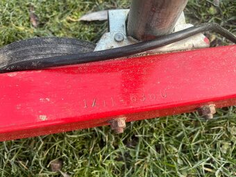 Přívěsný vozík za OA domácí výroby - 10