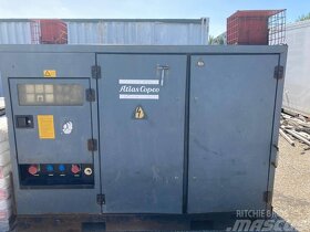Elektrocentrála ATLAS COPCO QAS3 + Míchací stanice MA 05 - 10