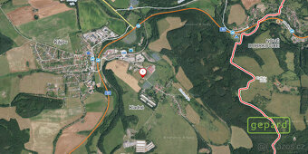 Komerční pozemek u Kájova - 10