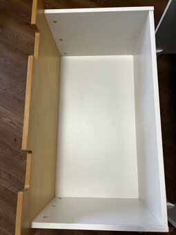 Dětský stolek + úložný prostor IKEA - 10