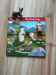 Deagostini - kamarádi z lesa - 10