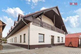 Pronájem výrobního objektu, 736 m², Nučice, ul. Kubrova - 10